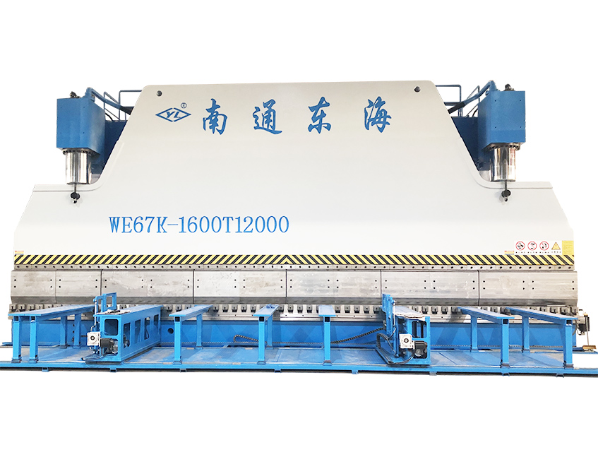 WE67K-1600T12000 CNC Press Brake